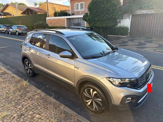 VOLKSWAGEN T-CROSS 1.0 200 TSI TOTAL FLEX COMFORTLINE AUTOMÁTICO VOLKSWAGEN T-CROSS 1.0 200 TSI TOTAL FLEX COMFORTLINE AUTOMÁTICO